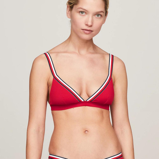 Tommy Hilfiger Γυναικείο μαγιό Triangle Bikini Top